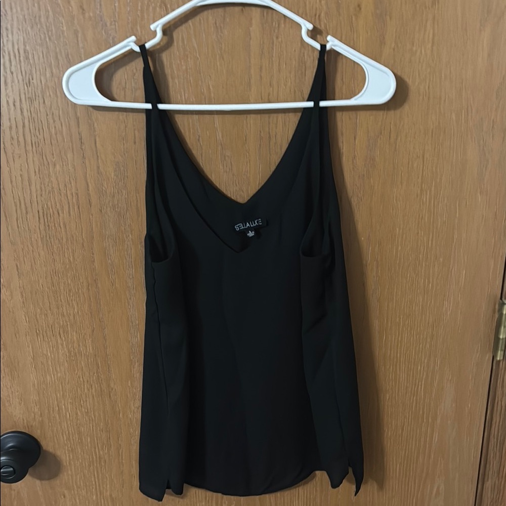 Stella Luce Black Camisole